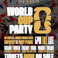 The World Cup Party at Status Bexleyheath