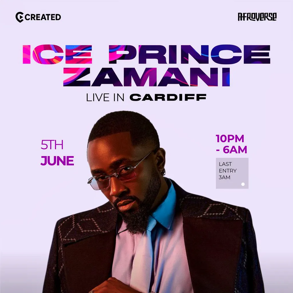 Ice Prince Zamani Live In Cardiff at Ten Mill Lane
