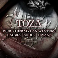 KHAOTIC x CONTAINMENT presents: TOZA & more at World HQ