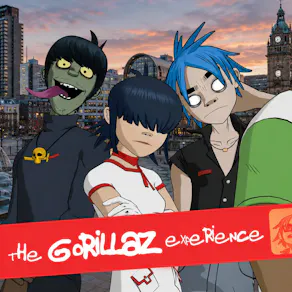 The Gorillaz Experience in Sheffield!