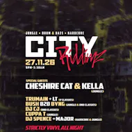 CITY RIDDIMZ - STRICTLY VINYL! Ft.CHESHIRE CAT + KELLA at ELECTRO