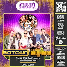 Botown - The Soul of Bollywood at 2Funky Music Cafe