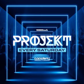 Projekt Saturdays @ O2 Academy