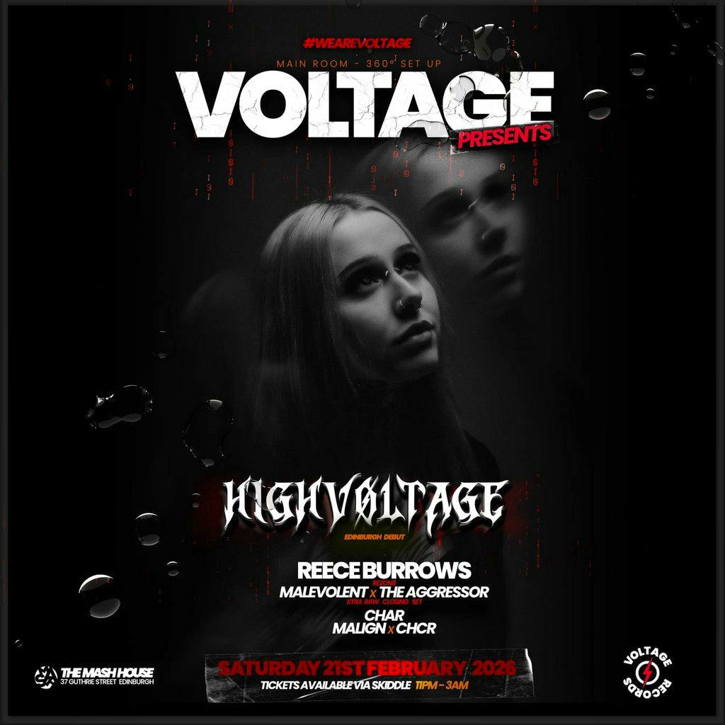 Voltage Pres: High Voltage at The Mash House