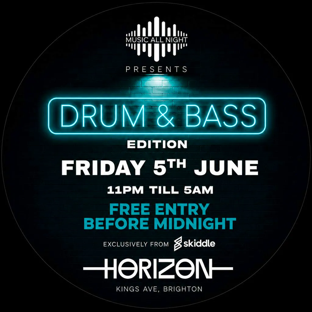 Drum & Bass: Edition. at Horizon Club