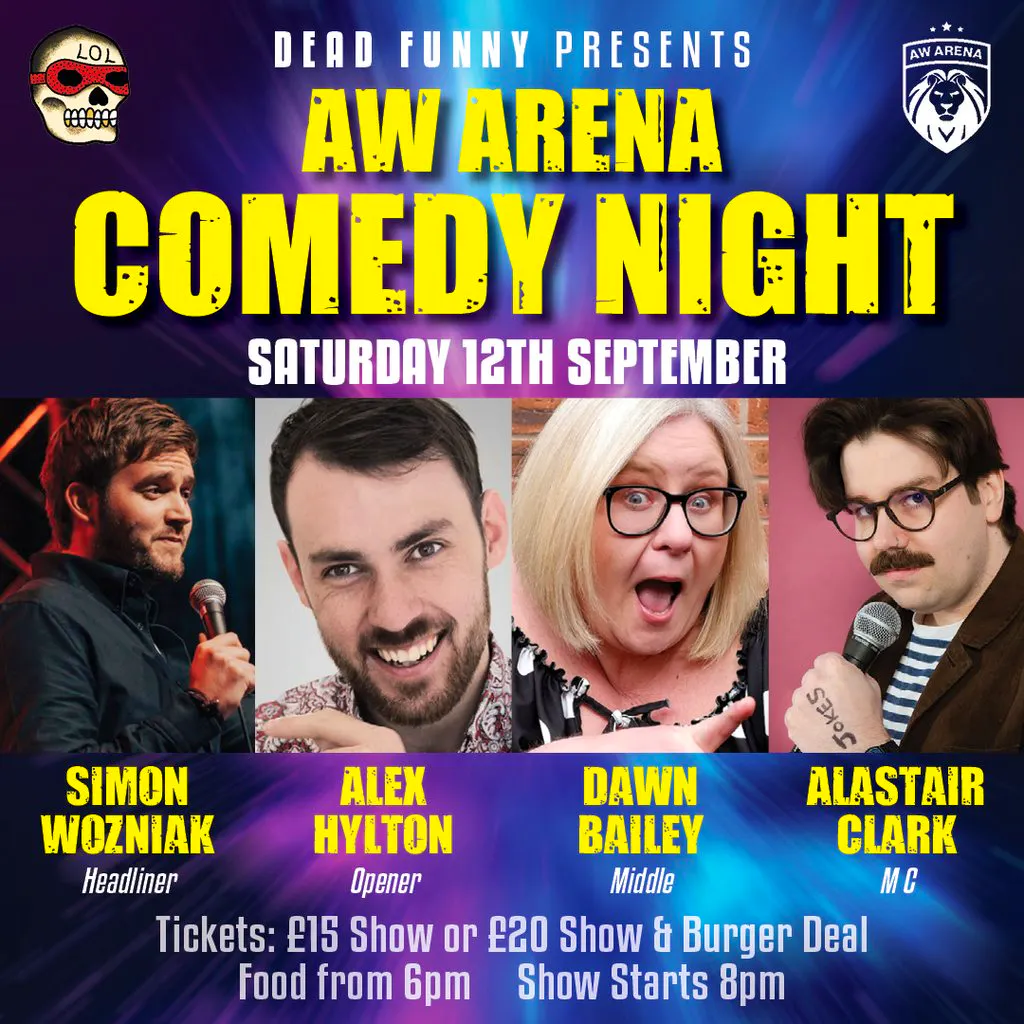 Comedy Night at The AW Arena at AW Arena