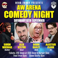 Comedy Night at The AW Arena at AW Arena