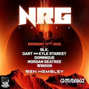 NRG Amnesia Ibiza