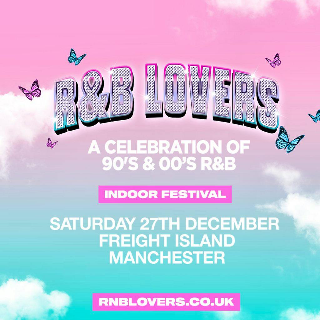 R&B Lovers - Saturday 27th December - Freight Island Manchester at Freight Island
