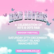 R&B Lovers - Saturday 27th December - Freight Island Manchester at Freight Island
