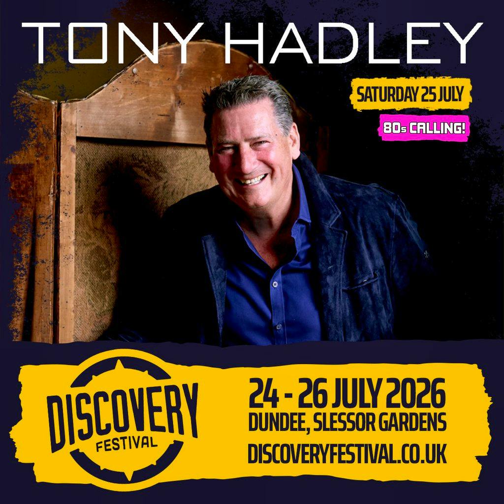 80s Calling! Dundee w/ Tony Hadley, Marc Almond, Level 42 & more at Dundee Slessor Gardens