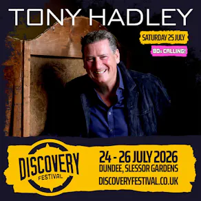 80s Calling! Dundee w/ Tony Hadley, Marc Almond, Level 42 & more