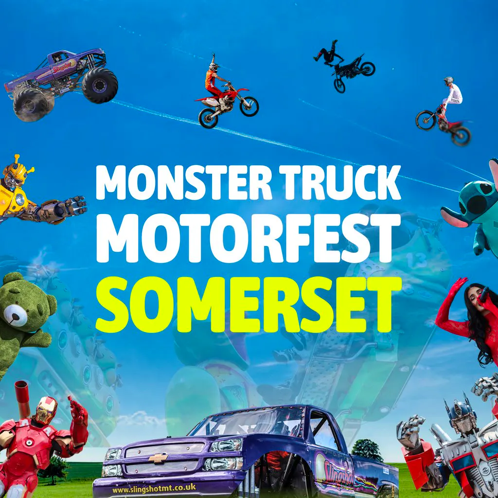 Monster Truck Motorfest Somerset at The Yeovil Showground