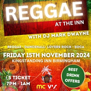 Reggae at the Inn