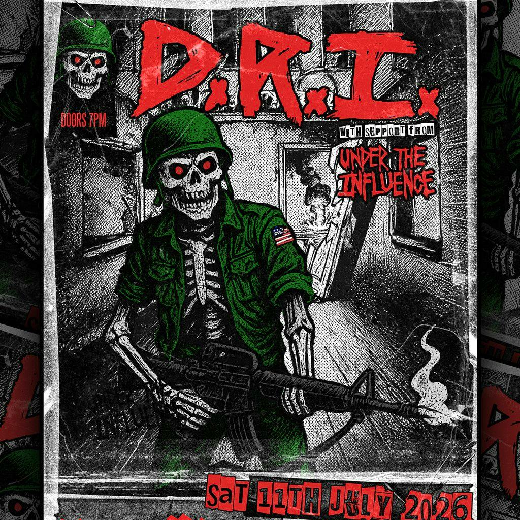 Dirty Rotten Imbeciles D.R.I at Holy Diver