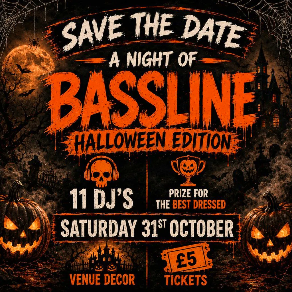 Bassline Halloween Special at District21