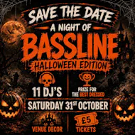 Bassline Halloween Special at District21