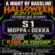 Bassline Halloween Special at District21