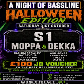 Bassline Halloween Special