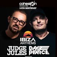 Ibiza Anthems With Judge Jules & Dave Pearce- Plymouth at VOXA Plymouth