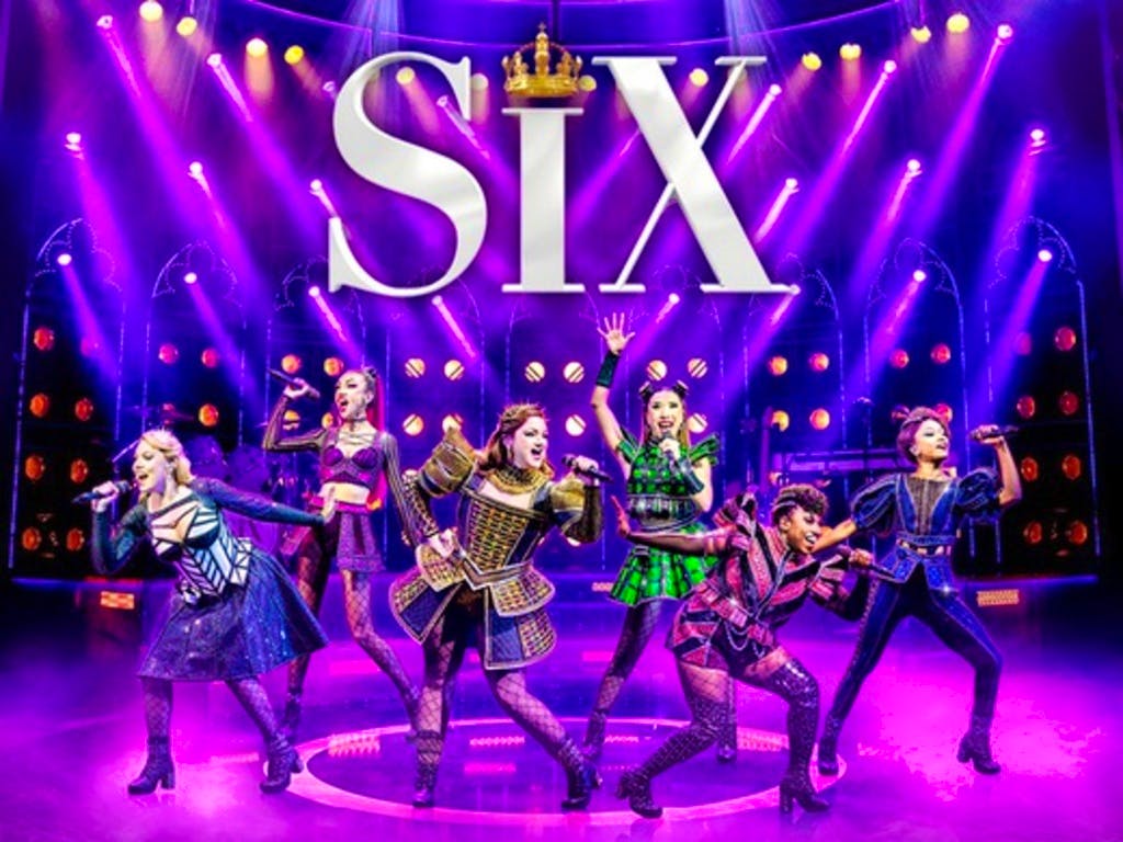 Six The Musical Tickets Vaudeville Theatre London Tue 2nd April