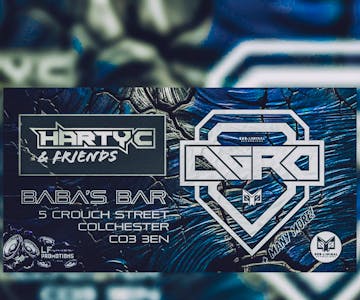 HARTY C & FRIENDS: With AGRO & STYLEONE