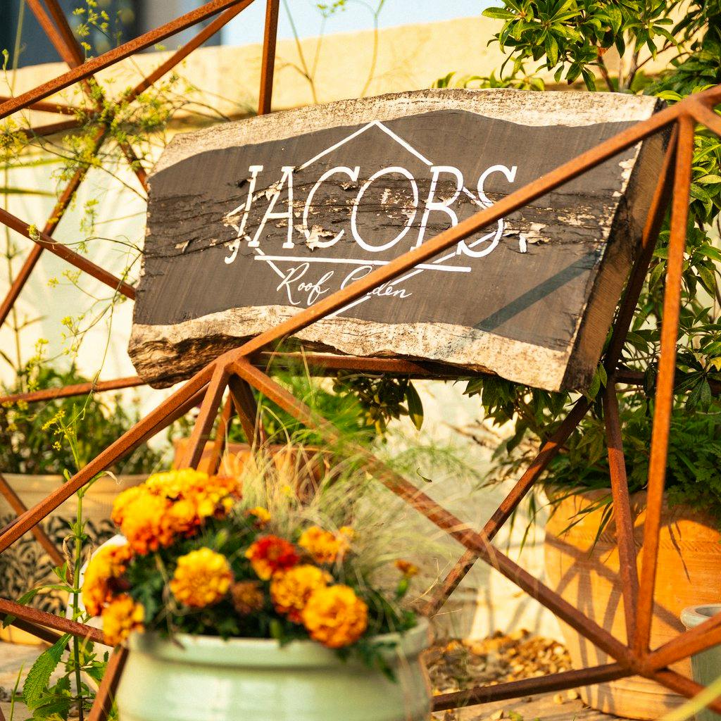 Drinks with a View. BAR OPEN! at Jacobs Roof Garden