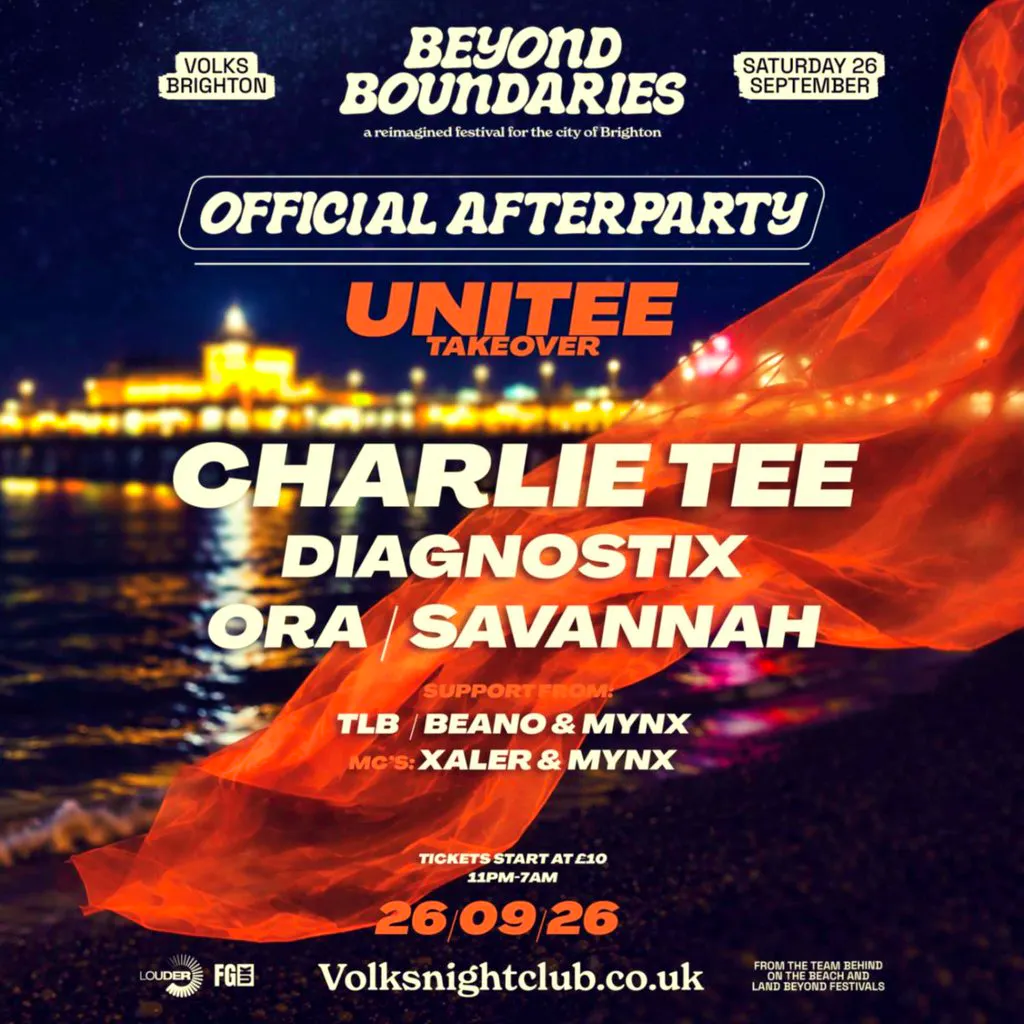 Charlie Tee presents Unitee at The Volks
