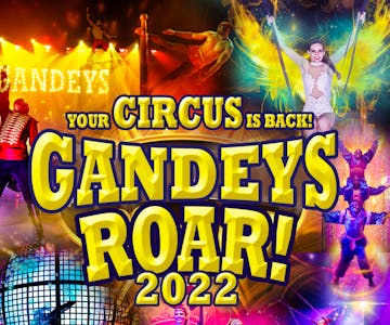 Gandeys Circus 'Spooktacular' 2022 - Trentham