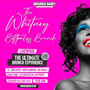 The Whitney Bottomless Brunch - Liverpool