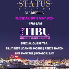 Status Events Tibu Takeover