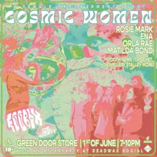 Cosmic Women at Green Door Store