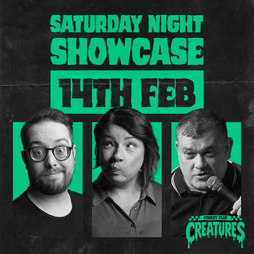 Saturday Night Showcase|| Creatures Comedy Club at Creatures Comedy Club