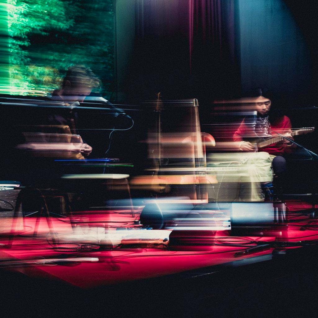 Jonny Nash (Ft Tomo Katsurada) + Christopher Haddow at The Darwin Room, Shrewsbury Library