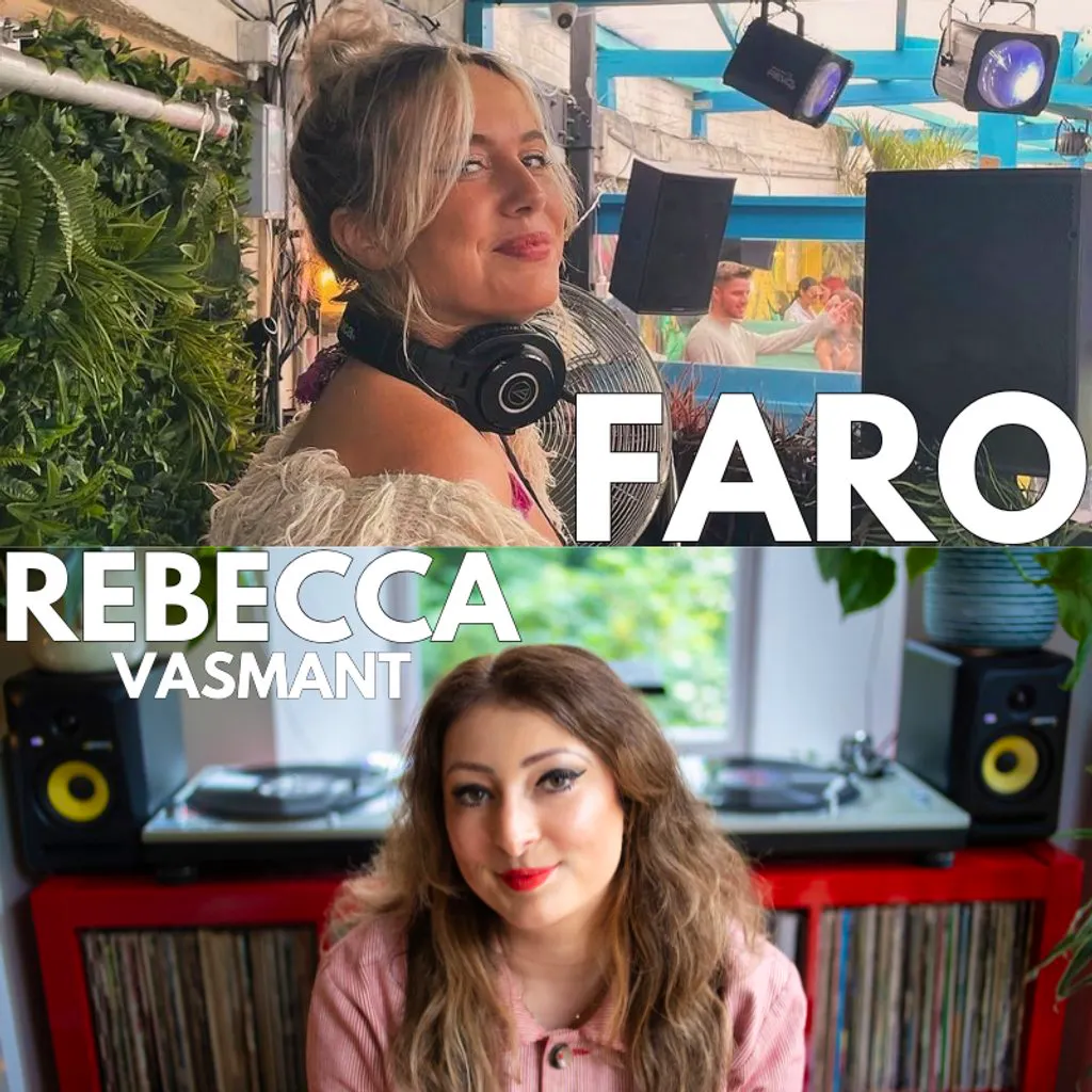 TheGetDown#15 - FARO - Rebecca Vasmant - 2Spaces6DJ's at Leith Arches