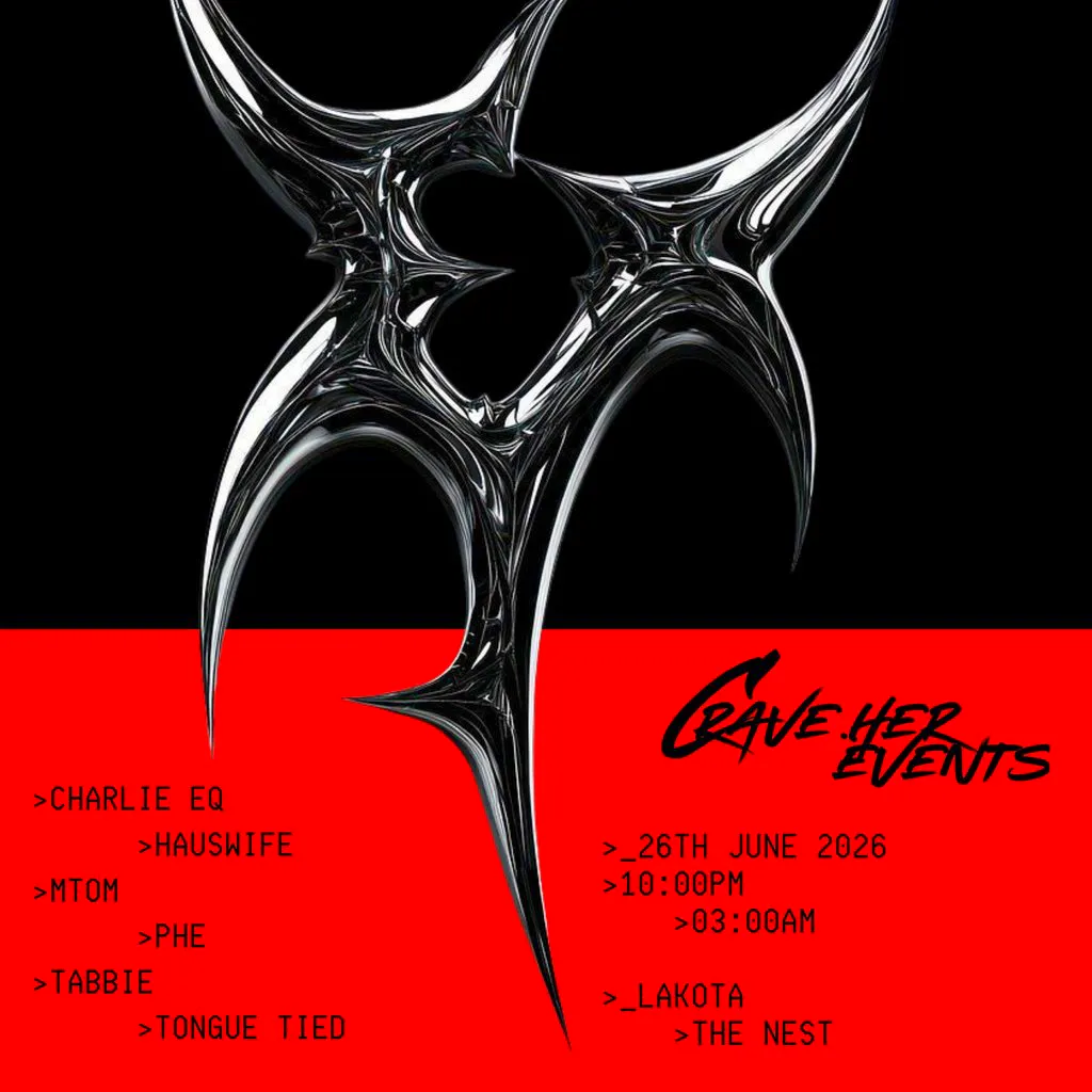 CRAVE.HER EVENTS - Pre Pride at Lakota