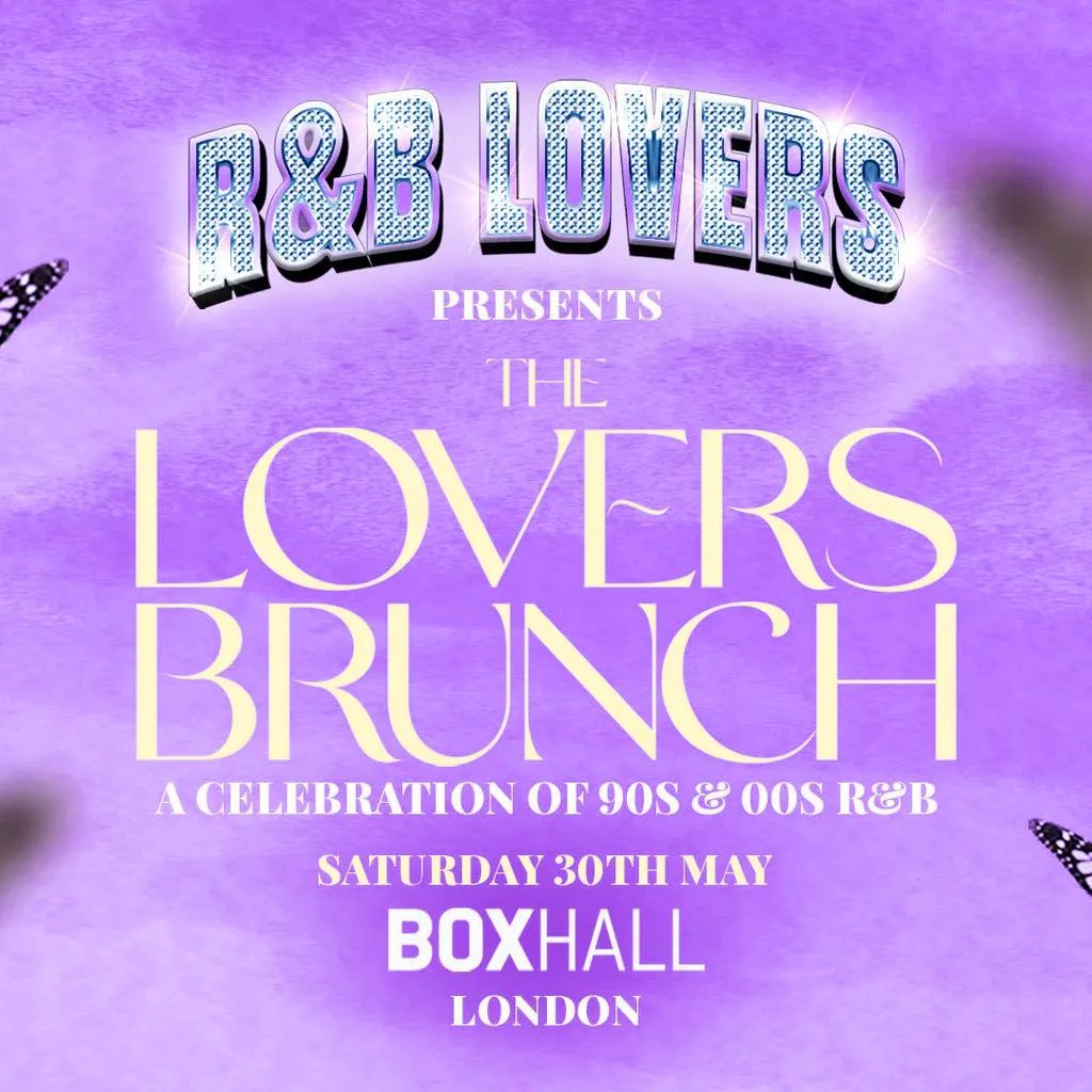 R&B Lovers: The Lovers Brunch - BOXHALL at Boxhall City