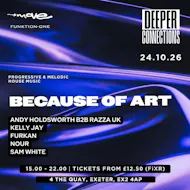 Deeper Connections | Because of Art | 24.10.26 | Move Exeter at Move Exeter