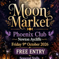 Moon Market Phoenix Club at Phoenix Club