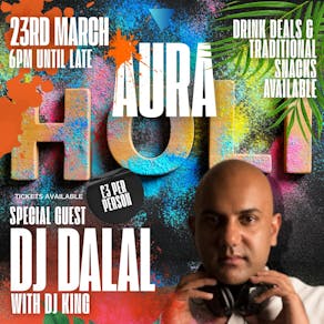 holi festival london after party