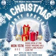 A Christmas Party Special at Pudsey Masonic Hall