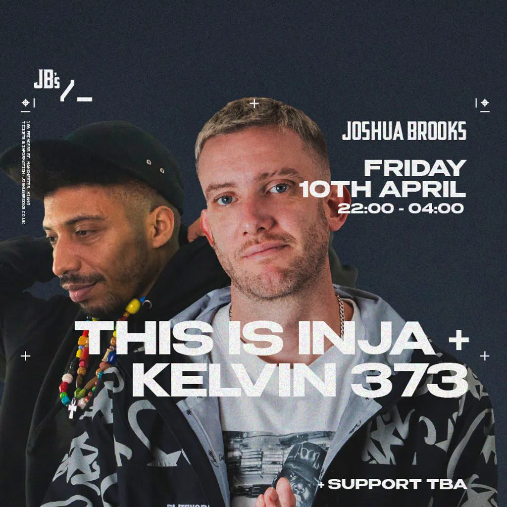 This Is Inja + Kelvin 373 at Joshua Brooks, Manchester at Joshua Brooks