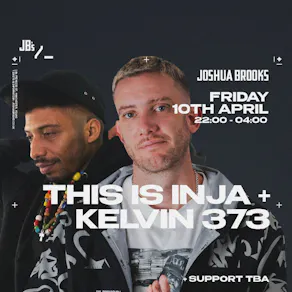 This Is Inja + Kelvin 373 at Joshua Brooks, Manchester