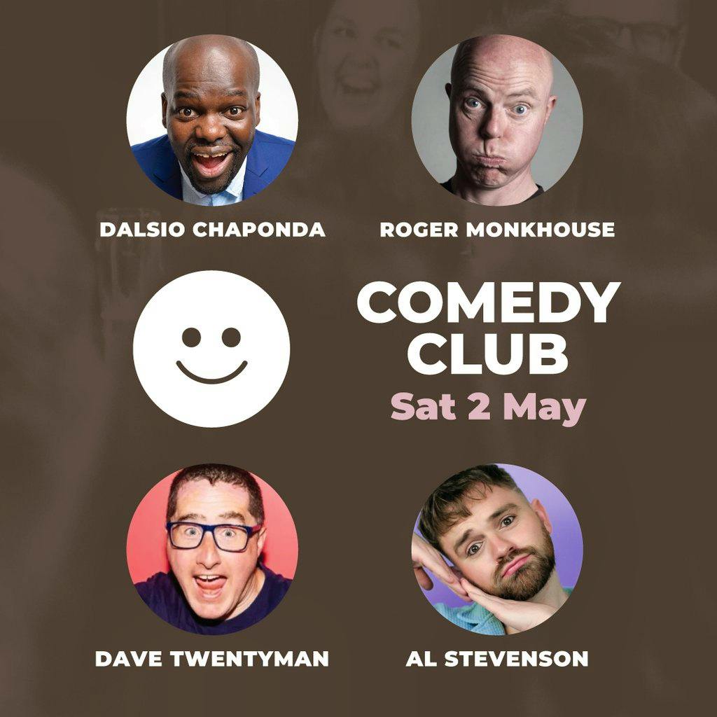 Comedy Club with Dalsio Chaponda & Guests at The HIFI Club, Leeds