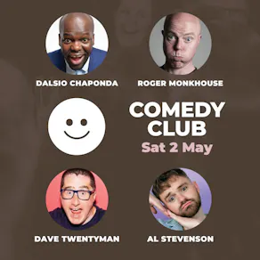 Comedy Club with Dalsio Chaponda & Guests