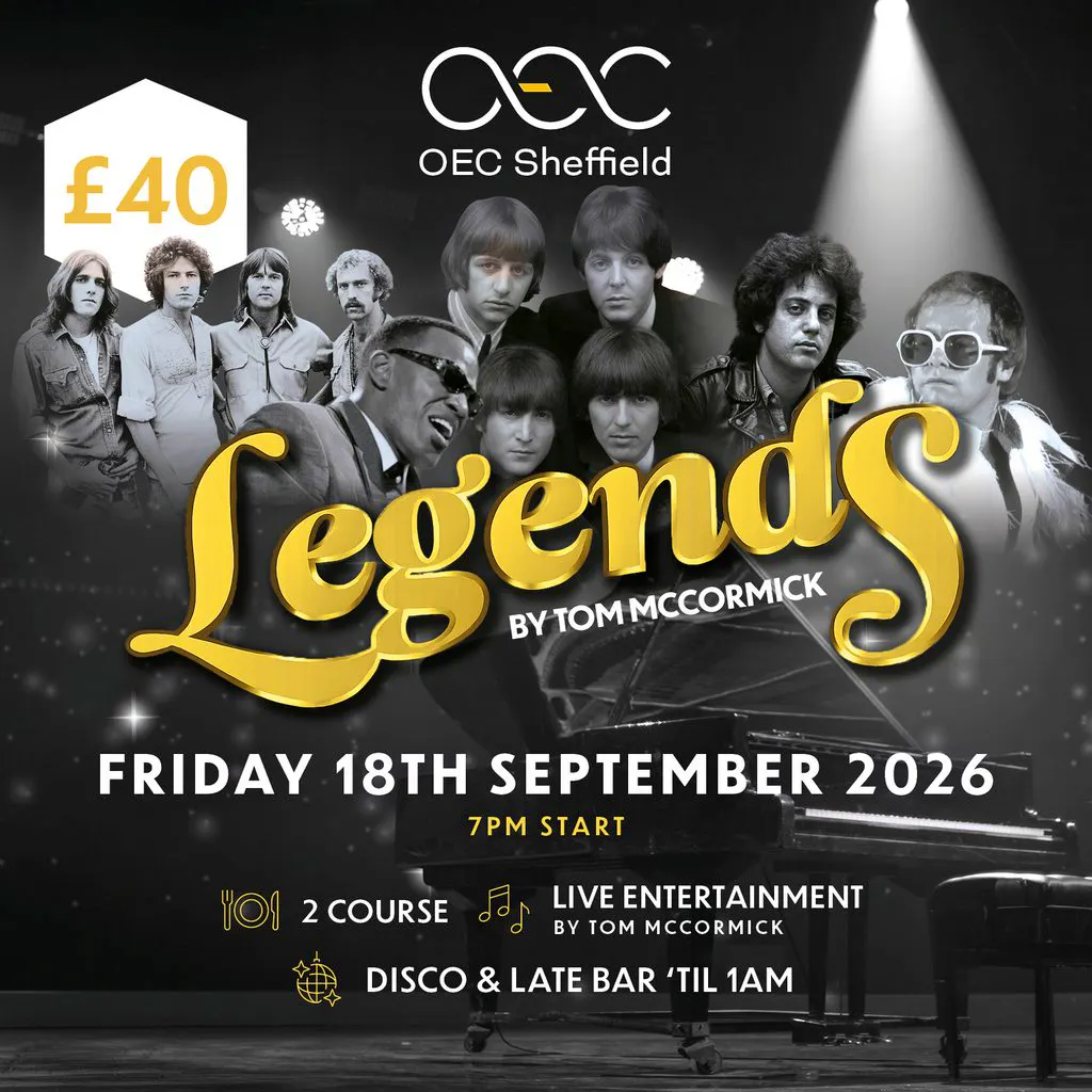 Legends by Tom McCormick at The OEC