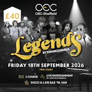 Legends by Tom McCormick at The OEC