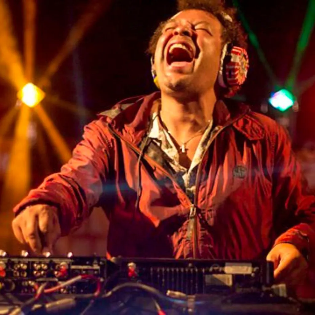 Craig Charles Rooftop Takeover at Freight Brixton