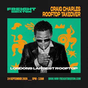 Craig Charles Rooftop Takeover