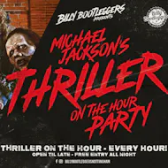 The Michael Jackson's Thriller On The Hour Party at Billy Bootleggers Nottingham